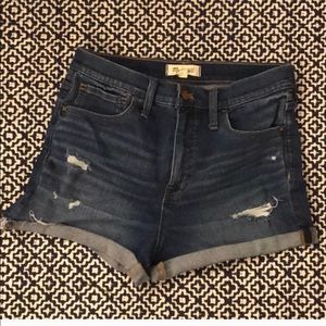 Madewell roadtripper shorts
